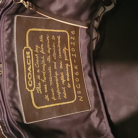 Coach tote bag - Picture 5 of 6